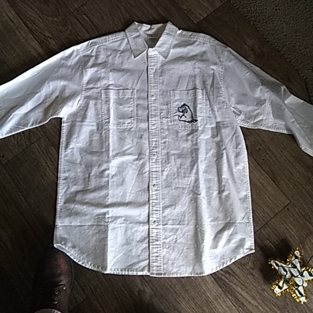 Disney mens knitted shirt